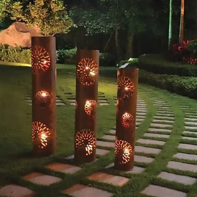 Art Corten Hlau Hlau Vaj Teeb
